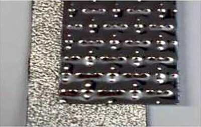 断熱アルミ板シート付 厚さ3.5mm サイズ＝265×620mm