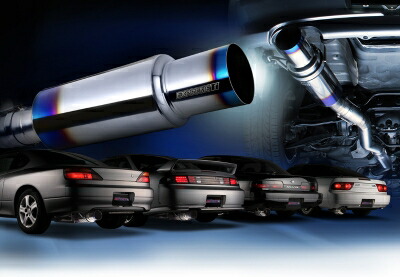 楽天市場】東名パワード TOMEI POWERED EXPREME Ti フルチタンマフラー