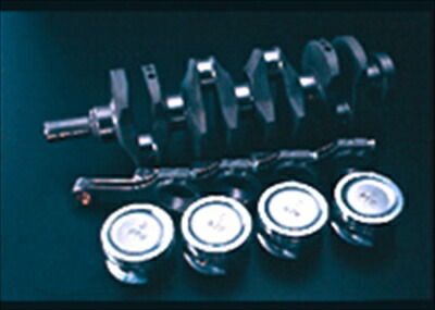 シルビア S13 SR22キットターボ用 コンロッド付 φ86.5
