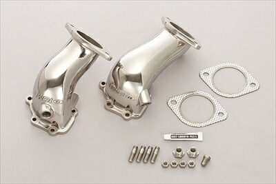 スカイライン GT-R BNR32 RB26DETT用 フルキャストターボアウトレットパイプ