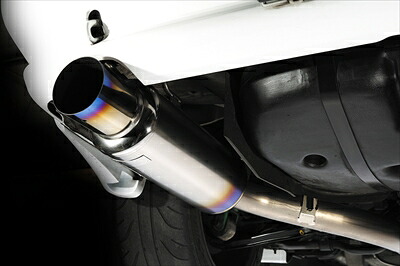 GTR BNR32 Ti SPORTS チタニウム車検対応マフラー