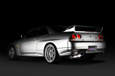 GTR BCNR33 EXPREME Ti チタニウムマフラー
