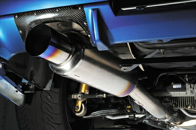 GTR BNR34 Ti SPORTS チタニウム車検対応マフラー