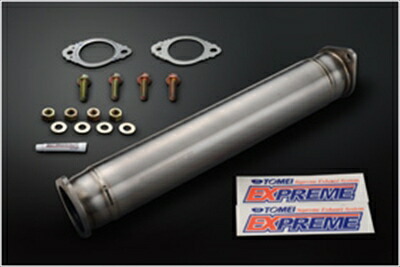 楽天市場】触媒ストレート ランサーエボリューション 7 8 9 CT9A