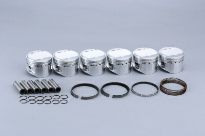 RB26DETT用 鍛造ピストンキット バルブリセス無 φ87.0