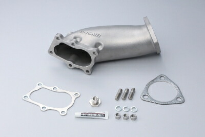 RB25DET/RB20DET用 タービンアウトレットパイプ