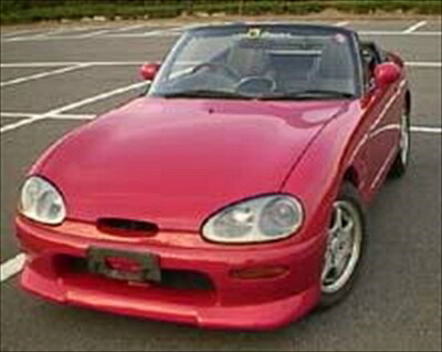 カプチーノ フロントリップスポイラー|Autostyle