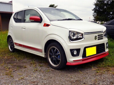 HA36 アルト RSターボ専用 フロントスポイラー 塗装済｜Autostyle