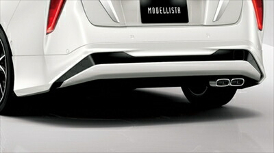 50 プリウス　前期　モデリスタ　リア　エアロ プリウス50系専用 リアスカート モデリスタ(UP-GRADE STYLE)販売