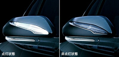 プリウスPHV ZVW52 LEDミラーカバー 塗装済み｜Autostyle