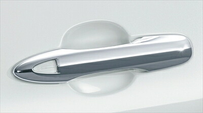 プリウスPHV ZVW52 ドアハンドルガーニッシュ