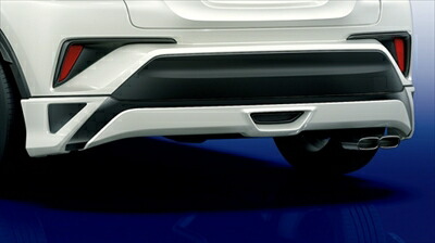 楽天市場】C-HR MODELLISTA BOOST IMPULSE STYLEリヤスカート専用