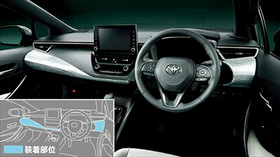 E21型 カローラセダン インテリアパネルセット チタニウムグレイン