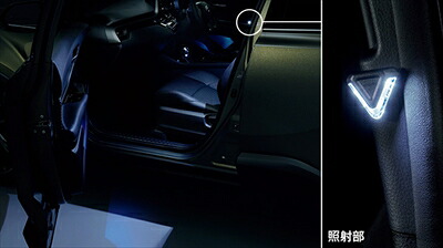 CHR 後期 ZYX/NGX LEDスマートフットライト