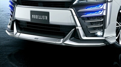 ヴェルファイア 30系 後期 Zグレード エアロキット1/2 モデリスタ フロントスポイラー ABS製 塗装取付込｜Autostyle