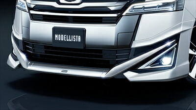 ヴェルファイア 30系 後期 V/Xグレード モデリスタ フロントスポイラー パーキングアシスト2付き車用 ABS製 塗装取付込
