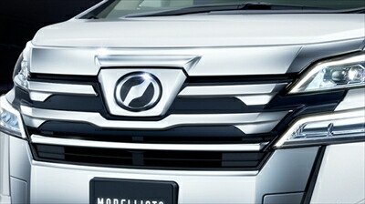 ヴェルファイア 30系 後期 V/Xグレード モデリスタ フロントグリルカバー 楽天市場】ヴェルファイア 30系 後期 フロントグリルカバー V/X