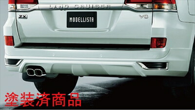 楽天市場】ランドクルーザー 200系 モデリスタ スポーツマフラー