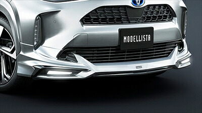 ヤリスクロス MXPB1#/MXPJ1# ADVANCE ROBUST STYLE フロントスポイラー センシュアルレッドマイカ