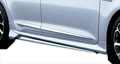 楽天市場】カローラツーリング E21系 モデリスタ サイドスカート ABS製