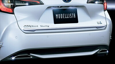 楽天市場】カローラツーリング E21系 モデリスタ リアスパッツ ABS製