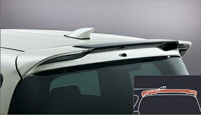 楽天市場】『シエンタ』 純正 FXE FKS MODELLISTA リヤスポイラー