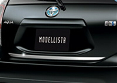 MODELLISTA モデリスタ バックドアガーニッシュ メッキ アクア MODELLISTA モデリスタ バックドアガーニッシュ メッキ アクア