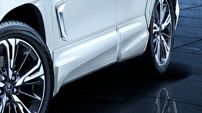 カローラクロス 純正 モデリスタ サイドスカート 運転席側のみ一式 MODELLISTA サイドスカート ※素地 MSD44-16002-NP カローラ