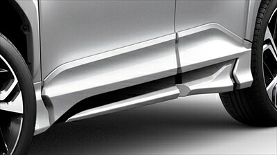 ヤリスクロス MXPB1#/MXPJ1# ELEGANT ICE STYLE サイドスカート ブラックマイカ 取付込 55,836円