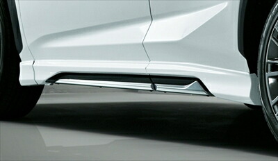 LEXUS NX 200t/300h 前期 F SPORT PARTS サイドスカート 塗装済み