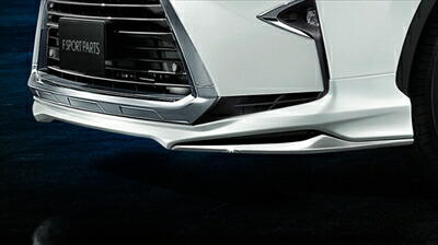 LEXUS RX450h/200t GYL20/25・AGL20/25W 前期 フロントスポイラー 塗装取付込