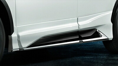 LEXUS RX450h/200t GYL20/25・AGL20/25W 前期 サイドスカート 塗装取付込
