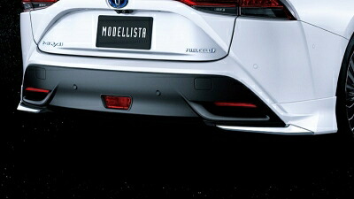 JPD20 MIRAI ミライ リヤスパッツ メーカー塗装品 プレシャスホワイトパール