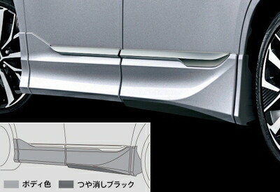 モデリスタ　　サイドスカート　未塗装　1部欠品有り　未使用品 モデリスタ サイドスカート 未塗装 1部欠品有り 未使用品 - メルカリ