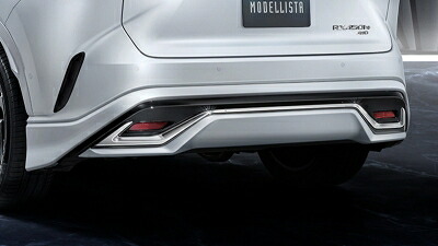 LEXUS RX ALA10/ALH10系 モデリスタ リヤスカート 素地 塗装済