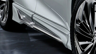 LEXUS RX ALA10/ALH10系 モデリスタ サイドスカート 塗装済 ソニッククォーツ