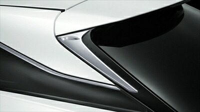 LEXUS RX450h/200t GYL20/25・AGL20/25W 前期 バックドアエアロプレート