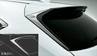 LEXUS NX 200t/300/300h F SPORT PARTS バックドアエアロプレート