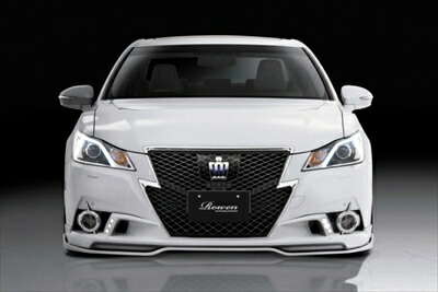 210系クラウンK.BREAK フロントリップスポイラー クラウンロイヤル 210 後期 フロントスポイラー 塗装済 RESPECT K