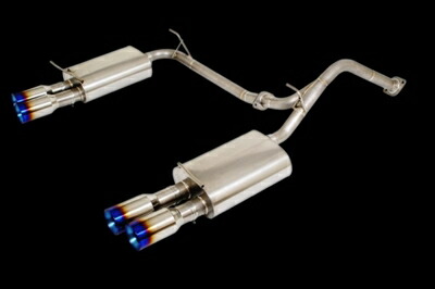 楽天市場】シルクブレイズマフラー オーバルダブル30系プリウス