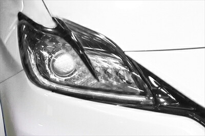 楽天市場】プリウス 30系 後期 HIDヘッドライト車専用 RR アイライン