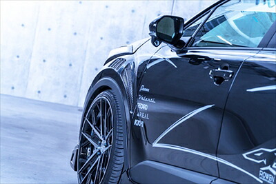C-HR 前期/後期 NGX50/ZYX1# RRフロントフェンダー 単色塗装済(要色指定) 135,146円