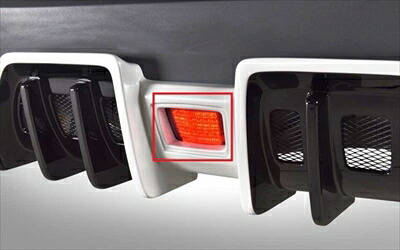 C-HR 前期 NGX50/ZYX1# リアアンダーディフューザー用 LEDバックフォグ リレーキット付