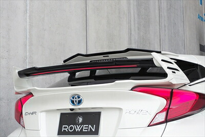 C-HR 後期 NGX50/ZYX1# エレクトロニクス リヤウイング Type-2 S/S-T専用 塗分け塗装済(要色指定)