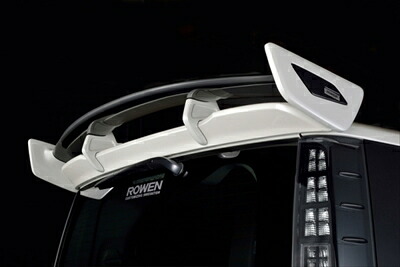 ヴォクシー 80系 前期 ZS PREMIUM Edition リアウイング 塗装済 ブラック (202)