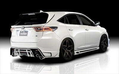 ハリアー 60系 前期 SV PREMIUM Edition リアアンダースポイラー