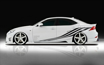 LEXUS IS 30系 前期 F-SPORT PREMIUM Edition サイドステップ FRP製