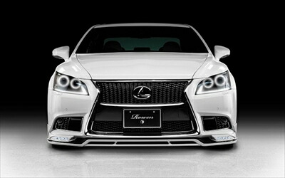 LEXUS LS 40系 後期 F-SPORT PREMIUM Edition フロントハーフスポイラー FRP製