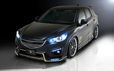 CX-5 KE 前期 SV PREMIUM Edition STYLE KIT(3点キット) FRP製