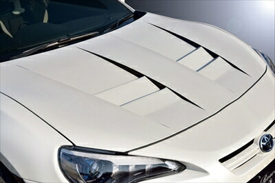 BRZ ZC6 前期 RR STREET ZERO レーシングボンネット FRP製